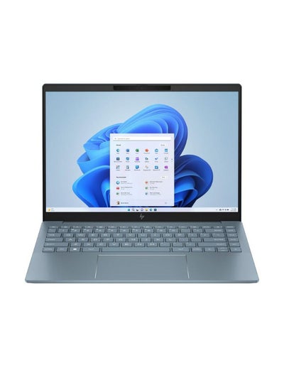 Buy Pavilion 14 Laptop With 14-Inch FHD Display, Core Ultra 5-125H Processor/16GB RAM/512GB SSD/Intel Iris XE Graphics/Windows 11 English/Arabic Moonlight Blue in Saudi Arabia