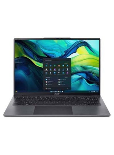 Buy Aspire Lite 16 Laptop With 15-Inch Display, Core i5-1235U Processor/8GB RAM/512GB SSD/Intel UHD Graphics/DOS(Without Windows) English/Arabic Steel Gray in Saudi Arabia