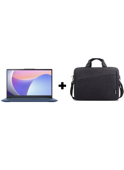 Buy Ideapad Slim 3 Laptop With 15.6-Inch Full HD Display, Core i7-13620H Processor/16GB RAM/512GB SSD/Integrated Graphics/Windows 11 Pro With Free Laptop Bag From Lenovo 15.6-inch Casual Toploader English/Arabic Abyss Blue in Saudi Arabia