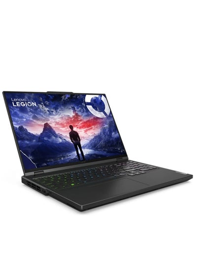 Buy Legion Pro 5 Laptop With 16-Inch Display, Core i7-14650HX Processor/16GB RAM/1TB SSD/8GB Nvidia GeForce RTX 4060 Graphics Card/Windows 11 Pro English/Arabic Onyx Grey in Saudi Arabia