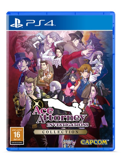 Buy Ace Attorney Investigations Collection - Adventure - PlayStation 4 (PS4) in Saudi Arabia