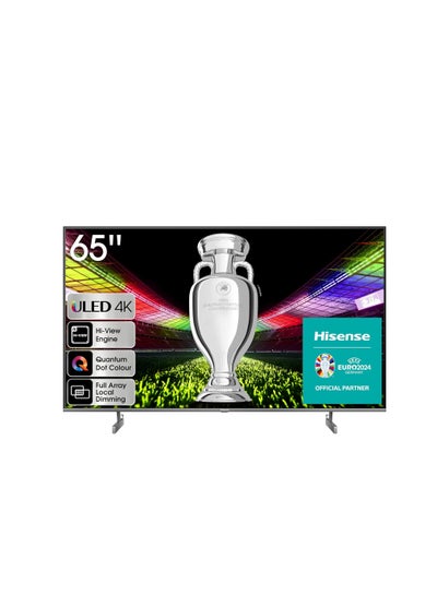 Buy 65-Inch U6 Series ULED 4K UHD Smart TV 65U6K Black in UAE