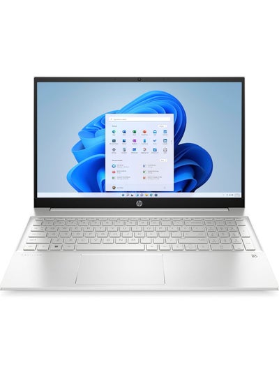 Buy 2024 Pavilion Laptop 15.6 Inch FHD Touch Screen Display, Core i5 Processor/32GB RAM/1TB SSD/Intel Iris XE Graphics/Windows 11 English Silver in UAE