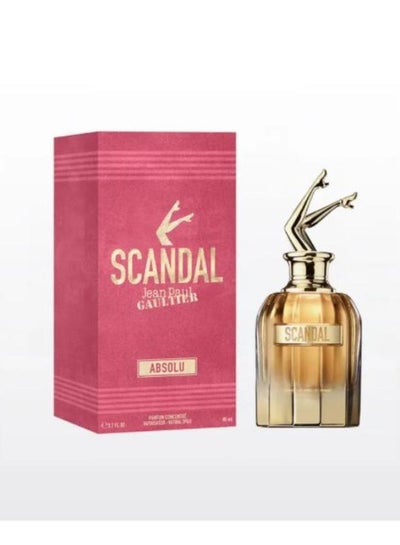 Buy Scandal Absolu Parfum For Women 80 ml 80ml in Egypt