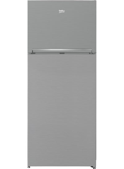 Buy Beko NeoFrost Refrigerator - 367 Litres - Harvest Fresh Technology - 70 CM width - RDNE430K02DX 7293147990 Silver in Egypt