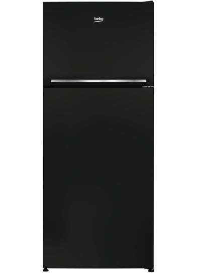 Buy Beko NeoFrost Refrigerator - 367 Litres - Harvest Fresh Technology - 70 CM width - RDNE430K12B RDNE430K12B Black in Egypt