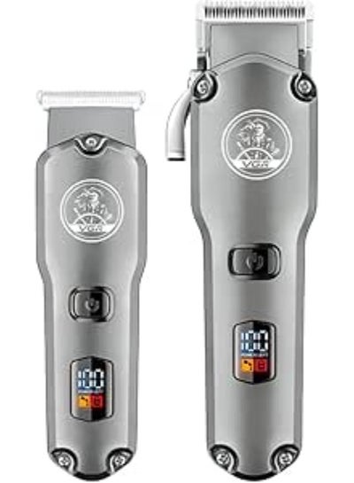 Buy V-675 Ipx6 Waterproof Rechargeable Metal Hair Clipper in Egypt