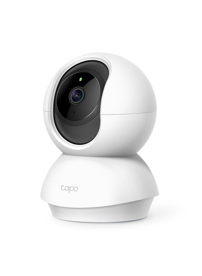 Buy Tapo C210,  Wifi Camera, 2K 3MP Pet Camera Indoor Camera for Security, Wireless 360° for Baby Monitor, CCTV, Smart Motion Detection & Tracking, Night Vision, Works with Alexa & Google Home in Egypt