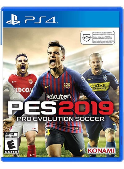 اشتري Pro Evolution Soccer PES 2019 - PlayStation 4 (PS4) في الامارات