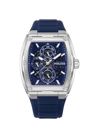 Buy Men's Creed Blue Dial With Blue Silicone Chronograph Watch in UAE