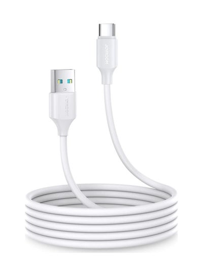 اشتري Joyroom charging / data cable USB - USB Type C 3A 1m white (S-A9) White في مصر