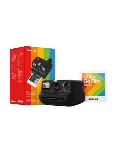 Buy Go Generation 2 Instant Film Camera Everything Box Black in Saudi Arabia