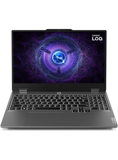 اشتري كمبيوتر محمول للألعاب LOQ 15IRX9 بشاشة FHD مقاس 15.6 بوصة ومعالج Core i7-13650HX وذاكرة وصول عشوائي 16 جيجابايت ومحرك أقراص SSD سعة 1 تيرابايت وبطاقة رسومات NVIDIA GeForce RTX 3050 سعة 6 جيجابايت ونظام تشغيل Windows 11 Home في مصر