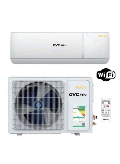 Buy Split Air Conditioner with Wi-Fi, Cold Only, 28000BTU 8.2 kW GVCN-30C/WI GOLD White in Saudi Arabia