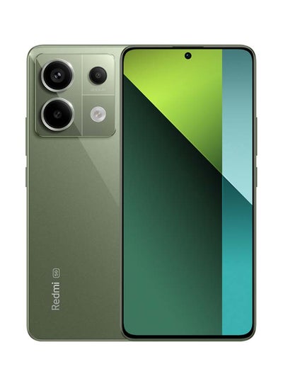 اشتري Redmi Note 13 Pro 5G Dual Sim Olive Green 12GB RAM 512GB 5G - النسخة العالمية في الامارات