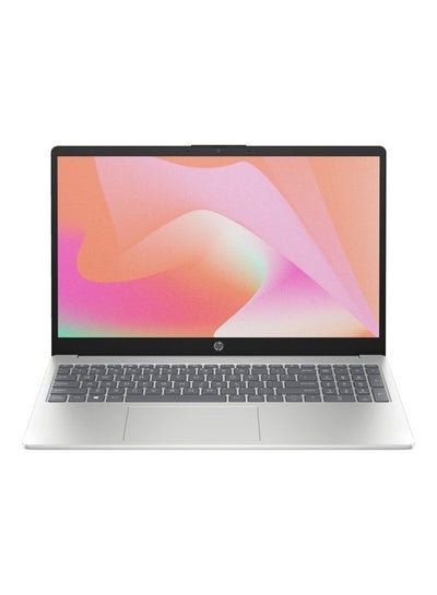 Buy 15-fd0021nx Laptop With 15.6 Inch Full HD Display, Intel Core i3-1315U Processor/4GB RAM DDR4/256GB SSD/Intel UHD Graphics/Windows 11 Pro English/Arabic Natural Silver in Saudi Arabia