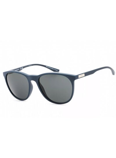 Buy Men's Full Rim Oval Sunglasses 0EA4210 56 576387 in Egypt