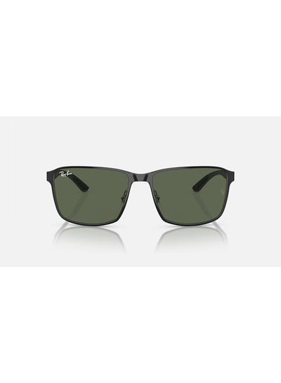 Buy Men's Full Rim Square Sunglasses 0RB3721 59 914471 in Egypt