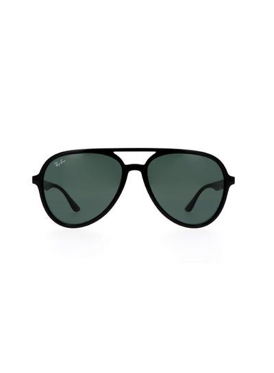 اشتري Men's Full Rim Pilot Sunglasses 0RB4376 57 601/71 في مصر