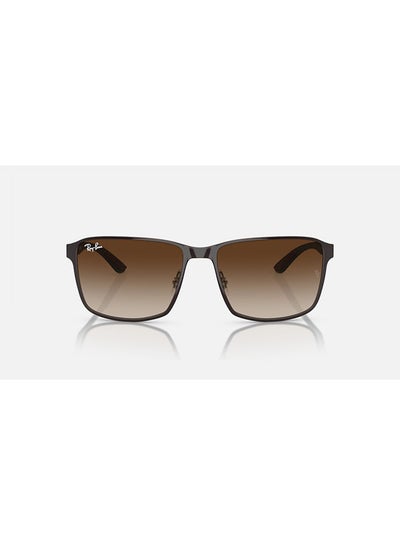 Buy Men's Full Rim Square Sunglasses 0RB3721 59 188/13 in Egypt