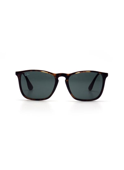 Buy Men's Full Rim Oval Sunglasses 0RB4187 54 710/71 in Egypt