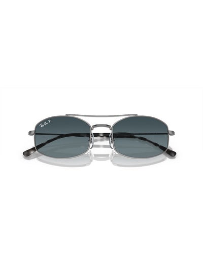 اشتري Men's Full Rim Oval Sunglasses 0RB3719 54 004/S3 في مصر