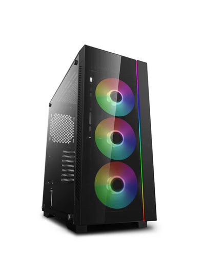 Buy FPS Booster Gaming PC Core i5-14600KF, RTX 4070 Super 12GB, Z790-P Wifi, 32GB RAM, 1TB SSD, 750W PSU, 360mm Liquid Cooler Black in UAE