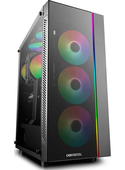 Buy Mama Choice Gaming PC CORE i5-12400F, RTX 4060 8GB, H610M-K, 16GB 3200MHz RAM, 500GB SSD , 700W PSU, 120mm Air Cooler Black in UAE