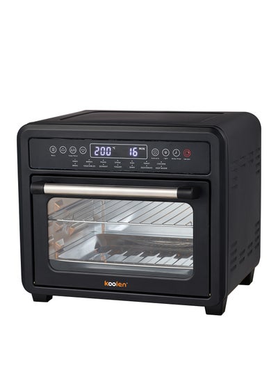 Buy Koolen Air Fryer Oven With Accessories 22 L Black 22 L 1700 W 802103001 black in Saudi Arabia