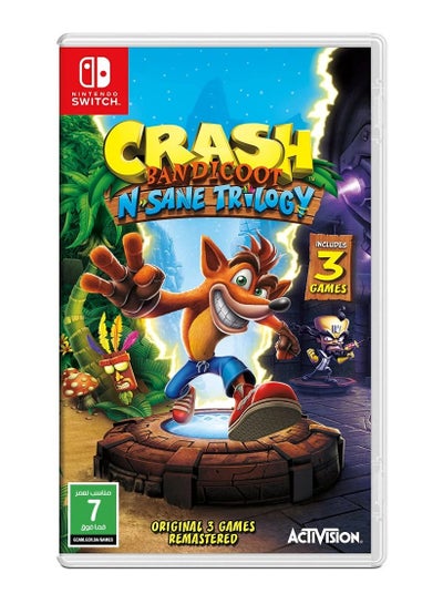 اشتري Crash Bandicoot N Sane Trilogy (نسخة المملكة العربية السعودية) في الامارات