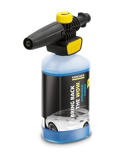 اشتري Karcher Foam Jet Nozzle Ultra Cleaner for Hygenic Cleaning, 3in1, 26431430 Black في الامارات