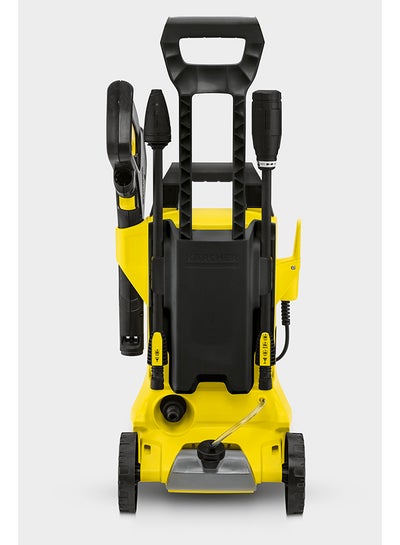 اشتري 220-240V Karcher K 3 Power Control High Pressure Washer, Intelligent App Support - For Effective Cleaning Of Everyday Dirt Yellow & Black في الامارات