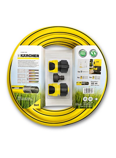 Buy Kärcher 2.645-156.0 Hose Connection Set For Pressure Washers, Yellow Yellow & Black in UAE