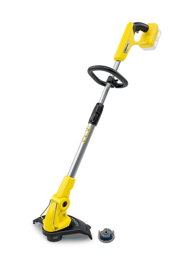 Buy Karcher Battery powered Lawn trimmer LTR 18-30 Battery *INT (Excluded battery And Charger) Yellow & Black in UAE