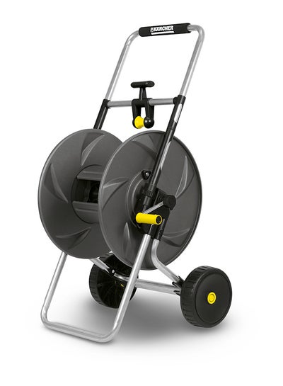 اشتري Karcher 2.645-042.0 Hose Trolley Metal Ht 80m Yellow & Black في الامارات