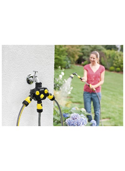 اشتري Karcher 3-Way Distributor Black في الامارات