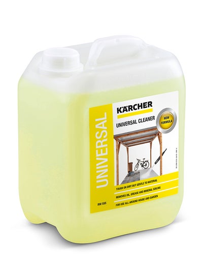 اشتري Karcher Universal Cleaner RM 555, 5 Liter Yellow في الامارات