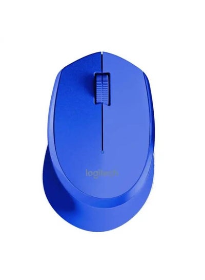 Buy Logitech M275 Wireless Mouse Blue in Egypt