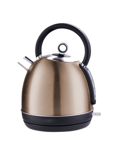 Buy Retro Electric Kettle 1.7 L 1850 W 800102030 Gold in Saudi Arabia