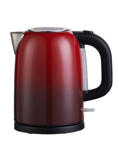 Buy Koolen Electric Kettle Stainless Steel 1.7 L Change Red Color 1.7 L 1850 W 800102032 Red in Saudi Arabia