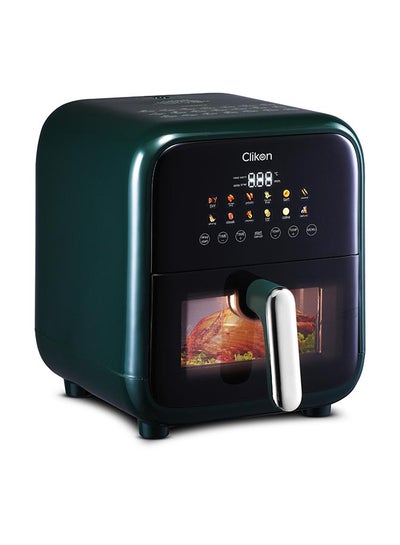 Buy Digital Airchef Air Fryer 7.5 L 1800 W CK371 Dark Green in Saudi Arabia