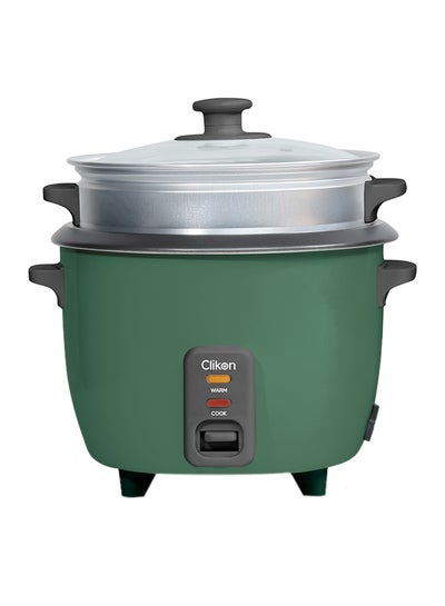 اشتري Rice Cooker With Steamer 1.8 L 700 W CK2703 Green في السعودية