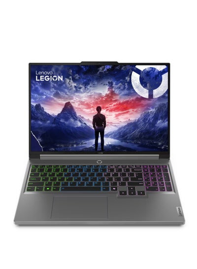 Buy Legion 5 Laptop With 16-Inch Display, Core i9-14900HX Processor/32GB RAM/1TB SSD/8GB Nvidia Geforce RTX 4070 Graphics Card/Windows 11 English Luna Grey in UAE