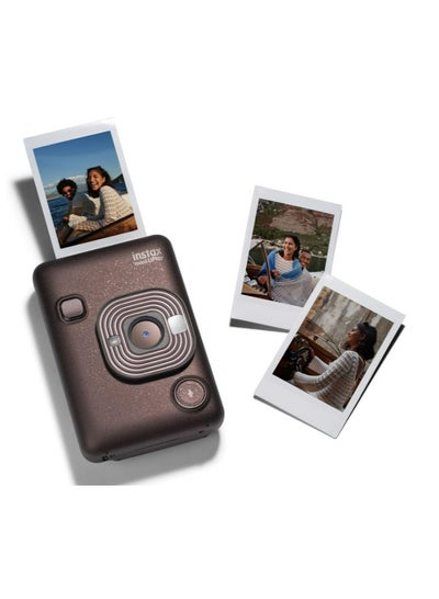 Buy Instax Mini LiPlay 2-in-1 Hybrid Instant Camera With Smartphone Printer in UAE