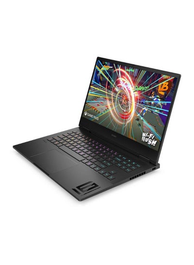 Buy OMEN Gaming Laptop With 16.1-Inch QHD 240Hz Display, Core i7 Processor/32GB RAM/1TB SSD/8GB Nvidia GeForce RTX 4060 Graphics Card/Windows 11 Home English/Arabic Black in Saudi Arabia