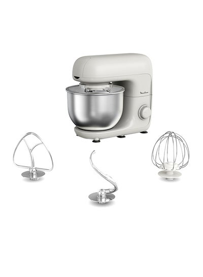 Buy MOULINEX Stand Mixer Bake Essential | Bake Essential | Baking Kit | 6 easy-to-use speeds and a pulse function | Rise | 4.8 L 800 W QA160127 RISE in Saudi Arabia