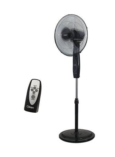 Buy 16" Stand Fan With Remote Control CK2046 Grey in Saudi Arabia