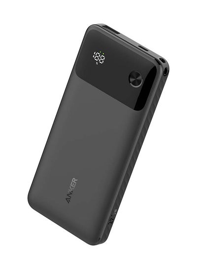 Buy 10000 mAh Power Bank 22.5W Black in Egypt