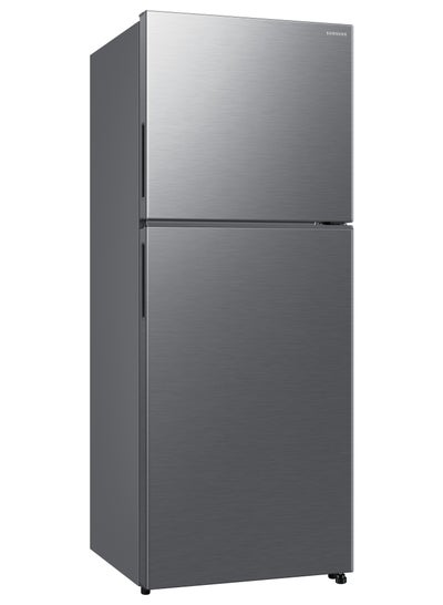 Buy Refrigerator Top Mounted Freezer No Frost 340L Net Capacity RT33DG3000QVMR Silver in Egypt