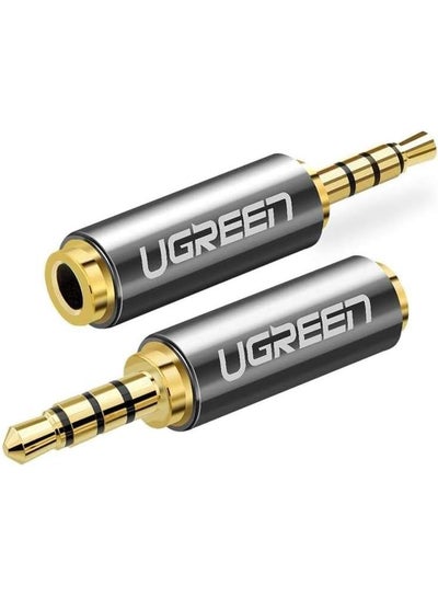 اشتري UGREEN 2.5mm Male to 3.5mm Female Adapter Gold في مصر